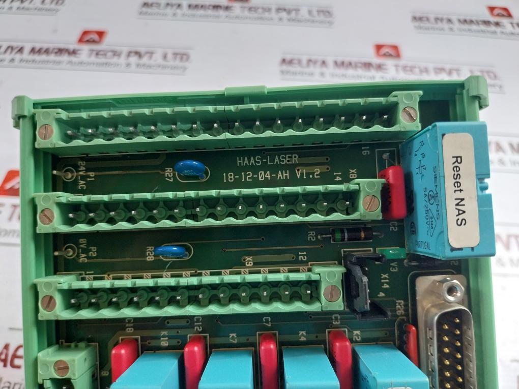 Haas-laser 18-12-04-bs Circuit Board 18-12-04-ah V1.2