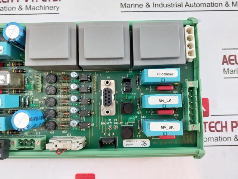 Haas-laser 18-12-04-bs Circuit Board 18-12-04-bs , 0002026310 , Um 108-fe