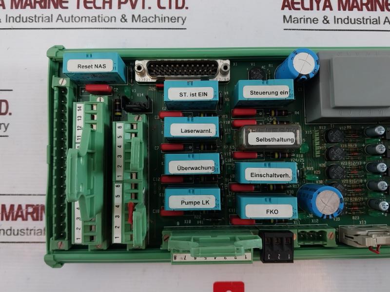 Haas-laser 18-12-04-bs Circuit Board 18-12-04-bs , 0002026310 , Um 108-fe