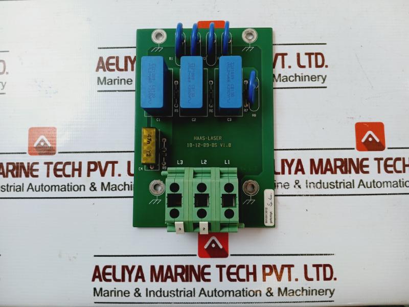 Haas-laser 18-12-09-bs Printed Circuit Board Power Card 9910013012 V1.0