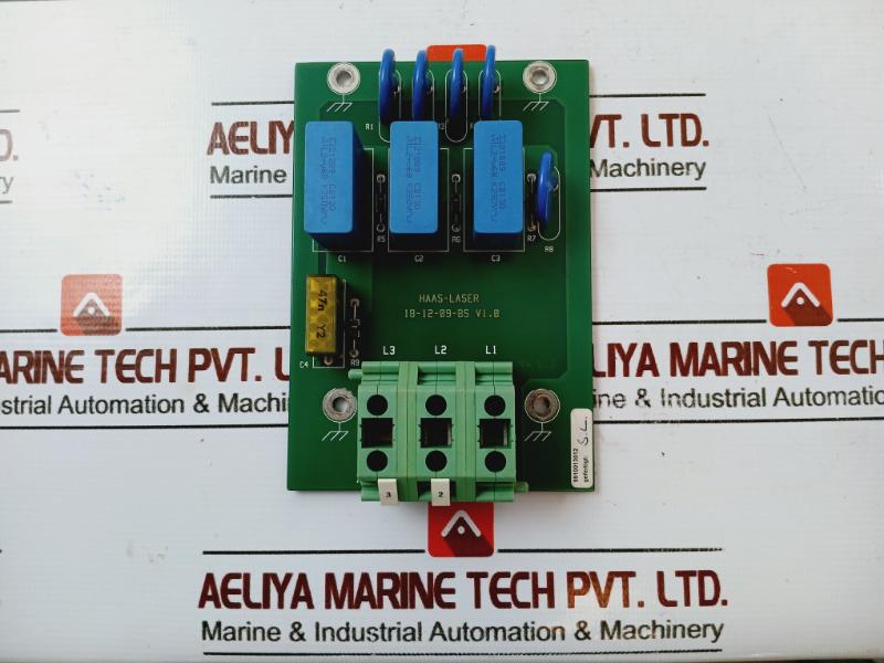 Haas-laser 18-12-09-bs Printed Circuit Power Board Card 9910013012 V1.0