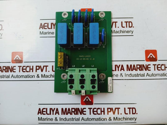 Haas-laser 18-12-09-bs Printed Circuit Board Power Card 9910013012 V1.0