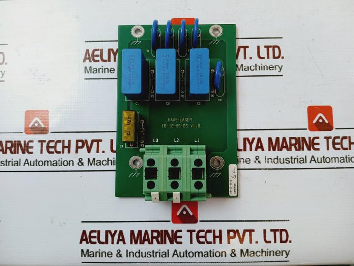 Haas-laser 18-12-09-bs Printed Circuit Board Power Card 9910013012 V1.0