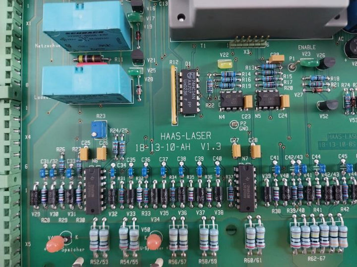 Haas-laser 18-13-10-ah Control Board 18-13-10-bs V1.3