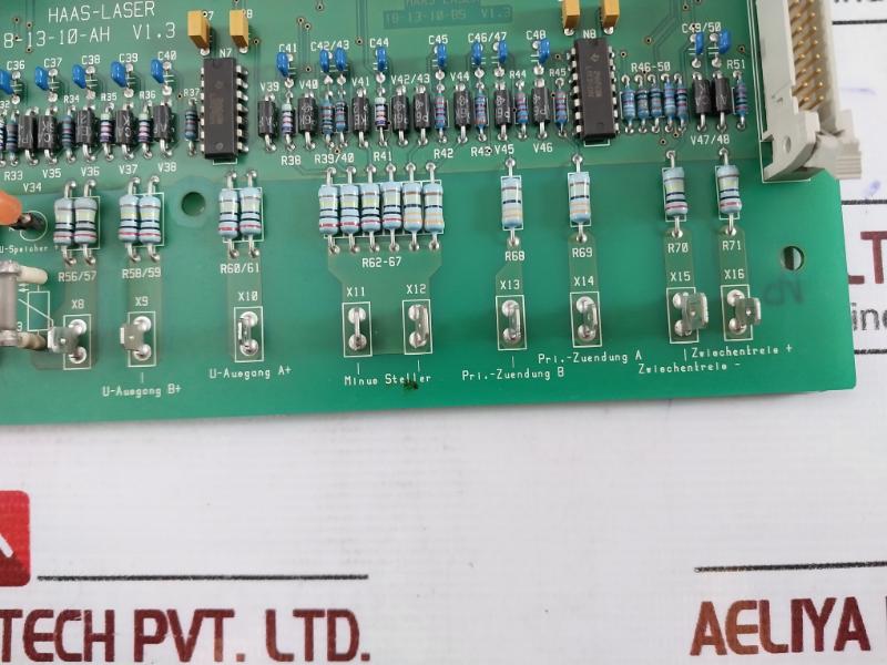 Haas-laser 18-13-10-ah Control Board 18-13-10-bs V1.3