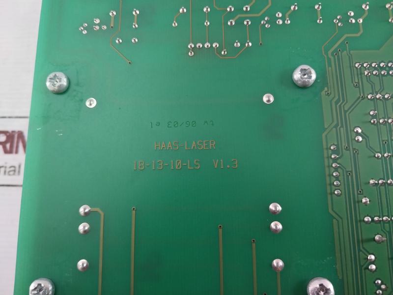 Haas-laser 18-13-10-ah Control Board 18-13-10-bs V1.3