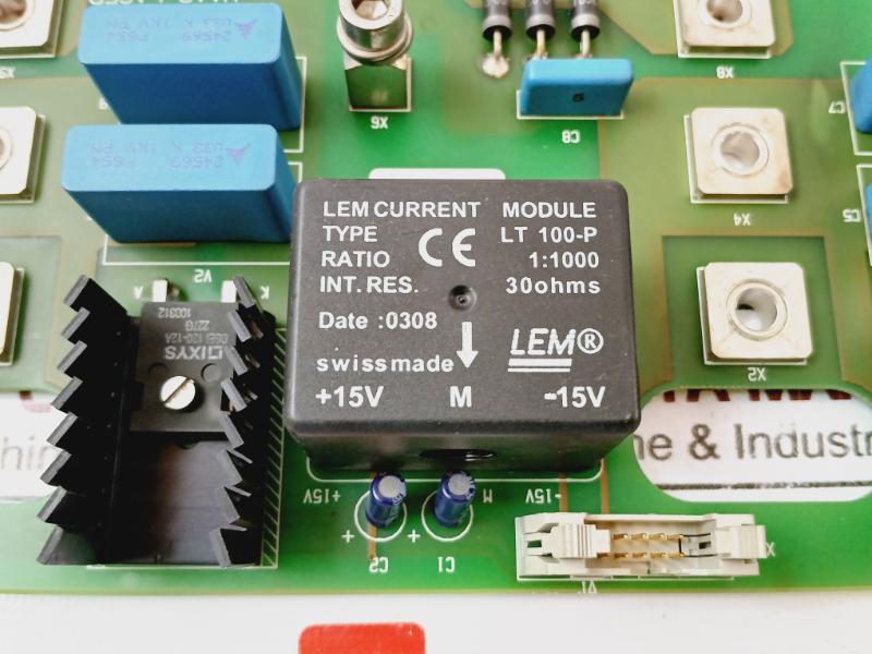 Haas-laser 18-13-13-ls Stuffendrossel Current Sensor Board 18-13-13-00/A, 94V-0