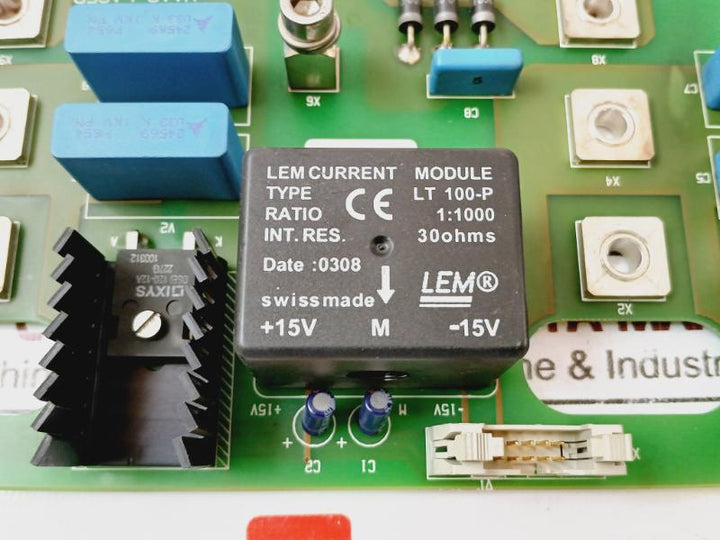 Haas-laser 18-13-13-ls Stuffendrossel Current Sensor Board 18-13-13-00/A, 94V-0