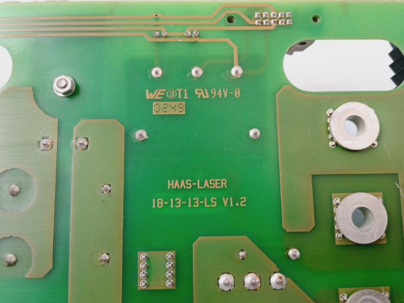 Haas-laser 18-13-13-ls Stuffendrossel Current Sensor Board 18-13-13-00/A, 94V-0