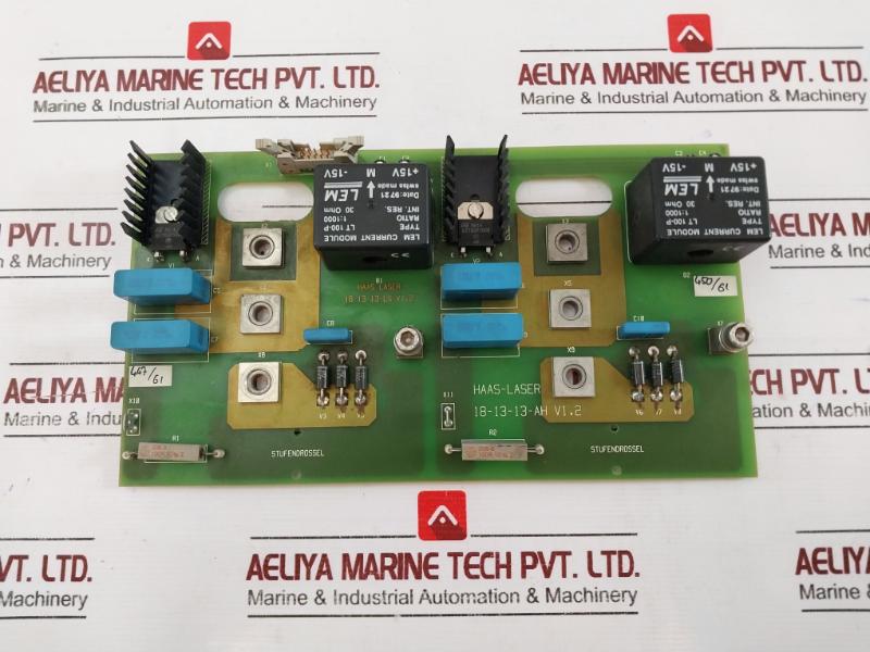 Haas-laser 18-13-13-ls Stuffendrossel Current Sensor Board V1.2 , 94v-0
