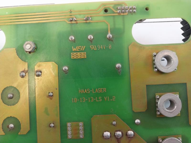 Haas-laser 18-13-13-ls Stuffendrossel Current Sensor Board V1.2 , 94v-0