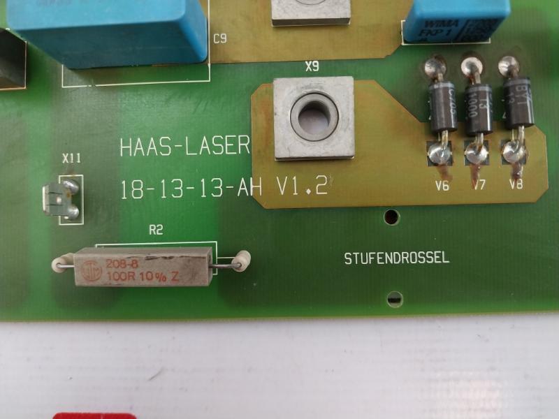 Haas-laser 18-13-13-ls Stuffendrossel Current Sensor Board V1.2 , 94v-0