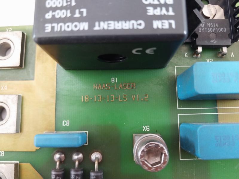 Haas-laser 18-13-13-ls Stuffendrossel Current Sensor Board V1.2 , 94v-0