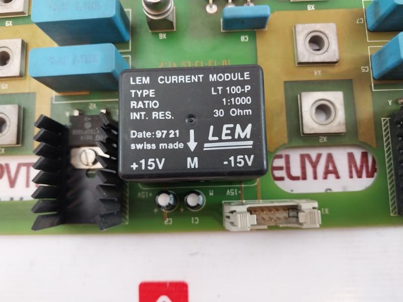 Haas-laser 18-13-13-ls Stuffendrossel Current Sensor Board V1.2 , 94v-0