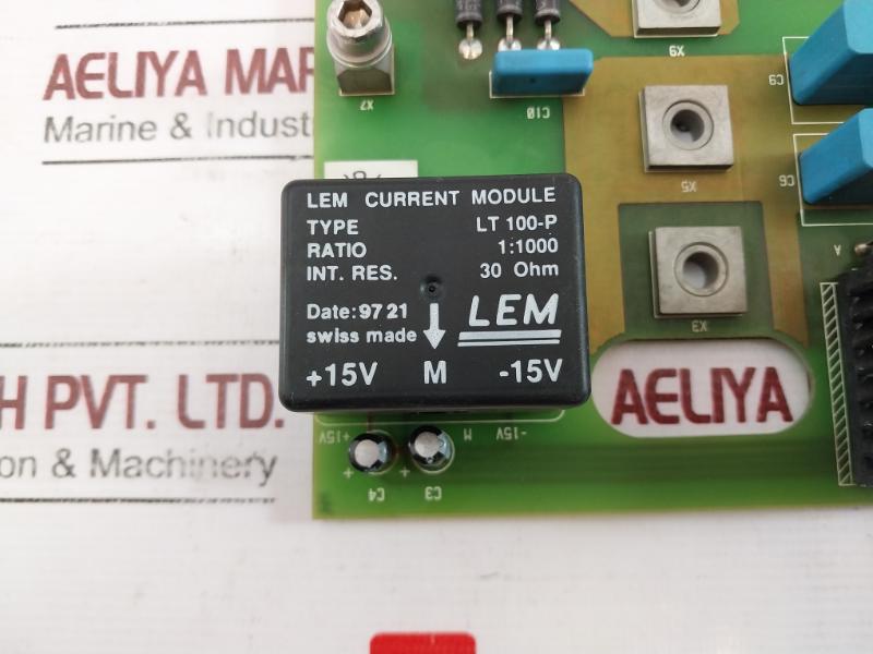 Haas-laser 18-13-13-ls Stuffendrossel Current Sensor Board V1.2 , 94v-0