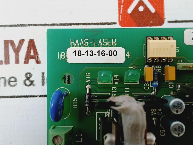 Haas-laser 18-13-16-00 Dual Transformer Circuit Board 0303343857 V1.4