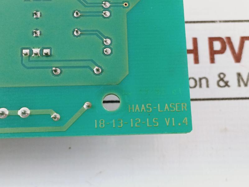 Haas-laser 18-13-16-00 Dual Transformer Circuit Board 0303343857 V1.4