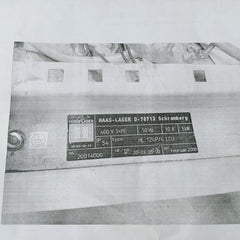 Haas-laser Lem 12A-1553 12-08-18-00/A Power Measuring Sensor Set