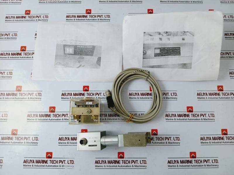 Haas-laser Lem 12A-1553 12-08-18-00/A Power Measuring Sensor Set