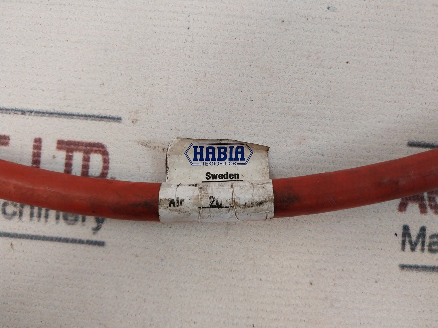 Habia Teknofluor High Pressure Hose