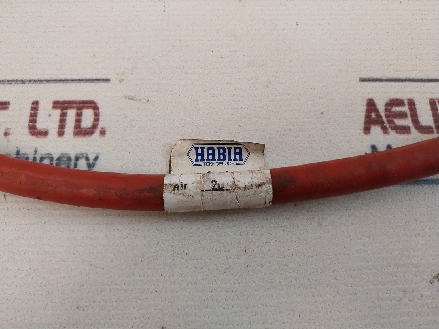 Habia Teknofluor High Pressure Hose