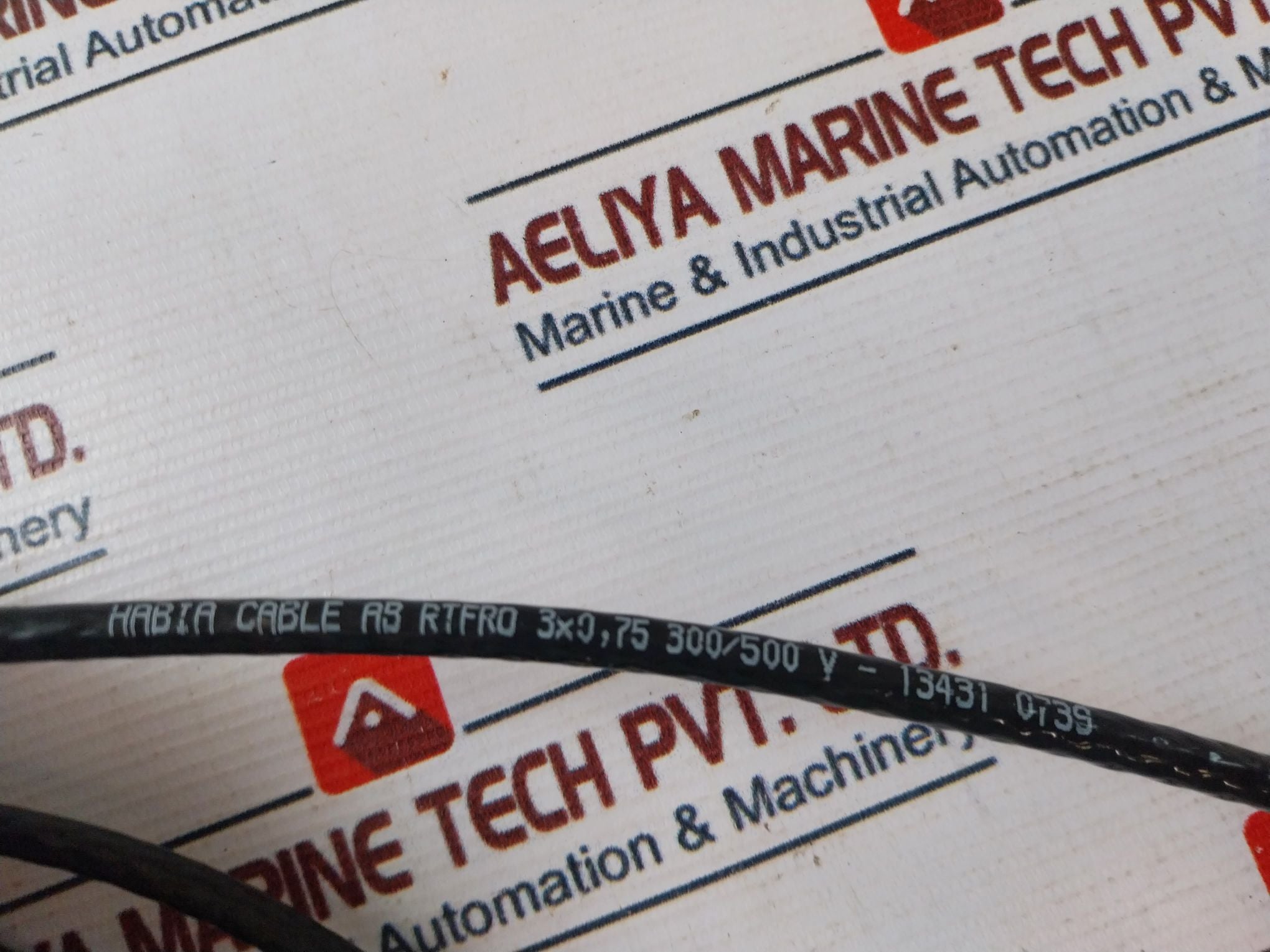 Habia Cable Rtfro 3x0,75