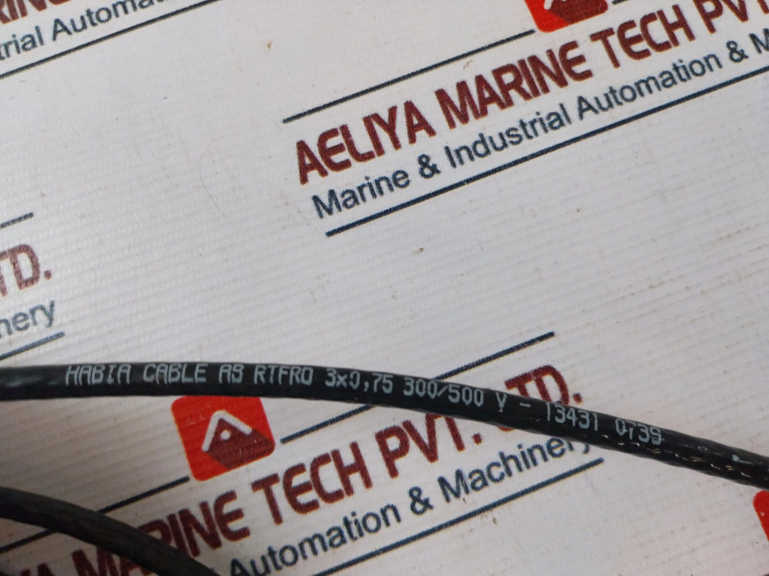 Habia Cable Rtfro 3x0,75