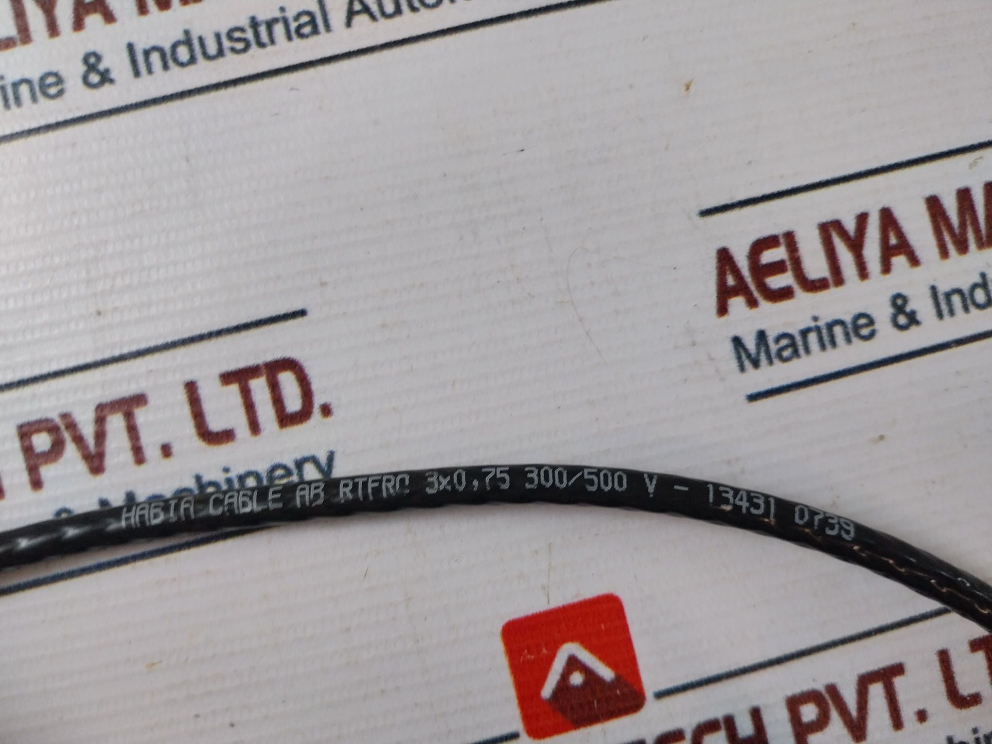 Habia Cable Rtfro 3x0,75