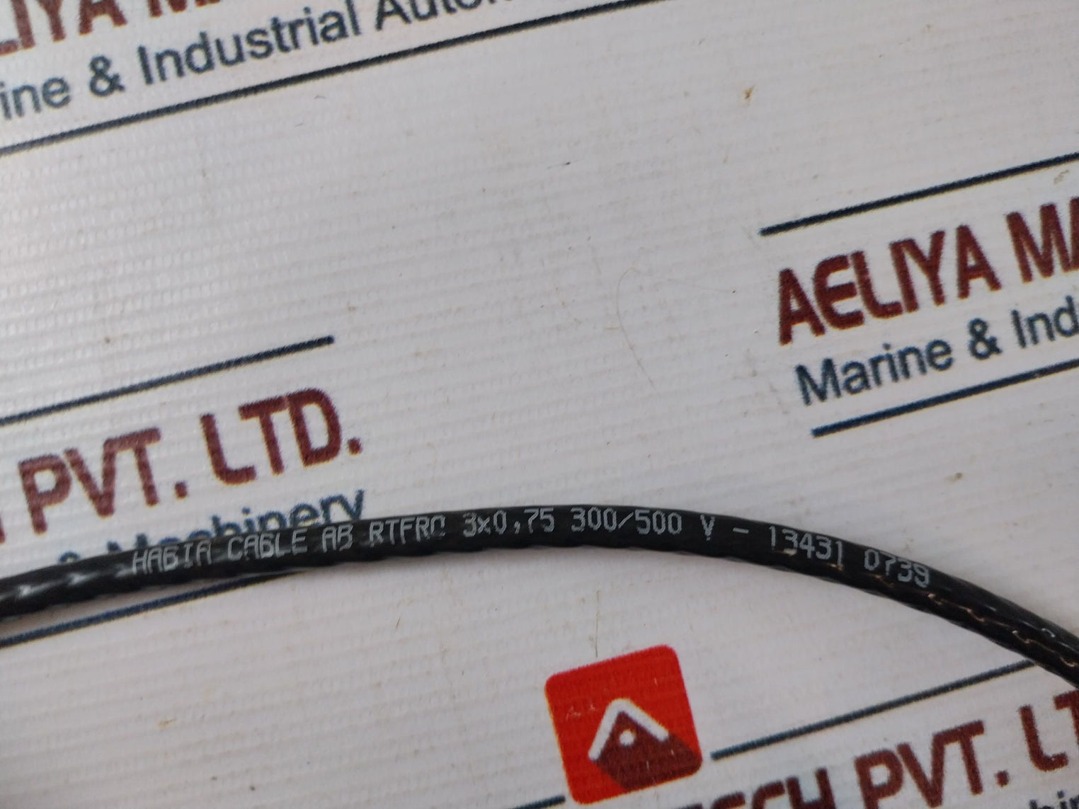 Habia Cable Rtfro 3x0,75