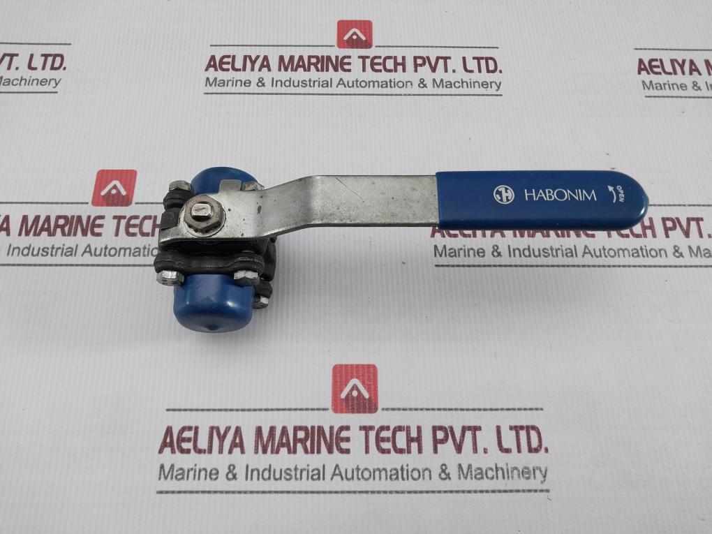 Habonim A105 Three Piece Ball Valve D1852/D1652