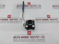 Habonim A105 Three Piece Ball Valve D1852/D1652
