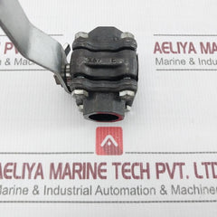 Habonim A105 Three Piece Ball Valve D1852/D1652