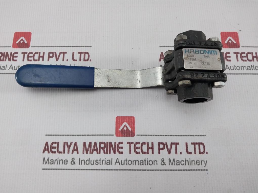 Habonim A105 Three Piece Ball Valve D1852/D1652