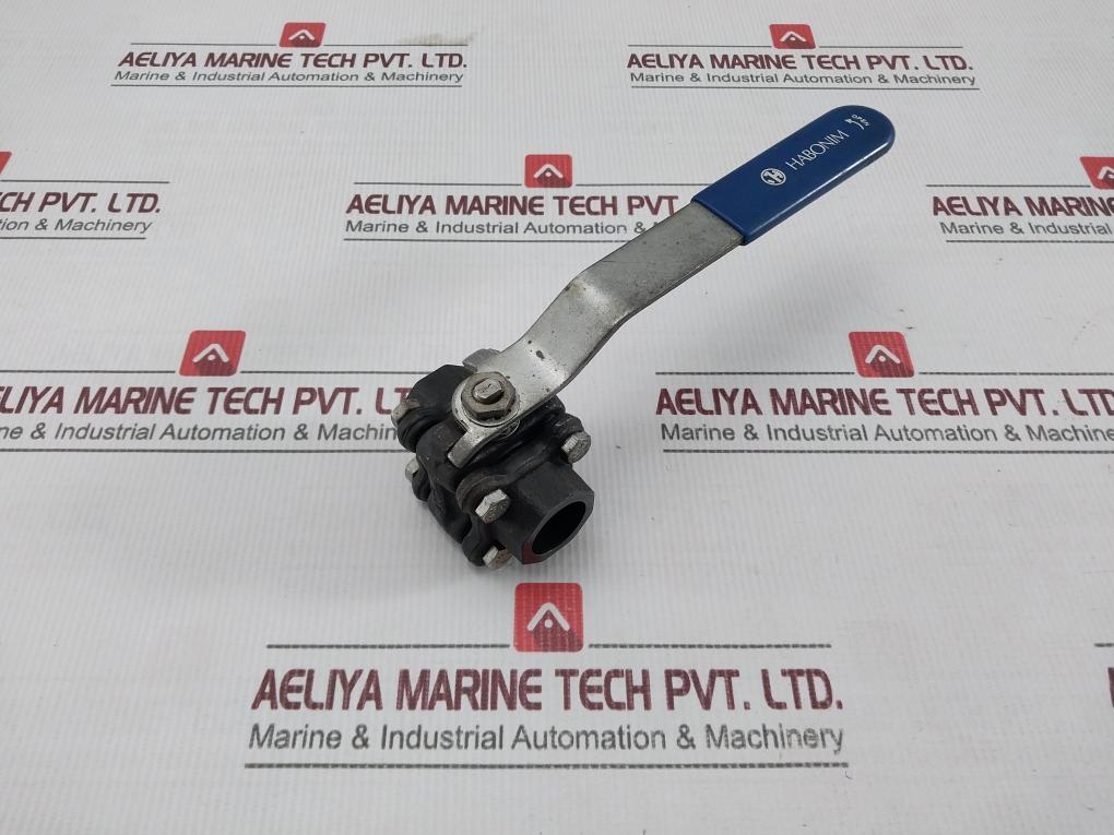 Habonim A105 Three Piece Ball Valve D1852/D1652