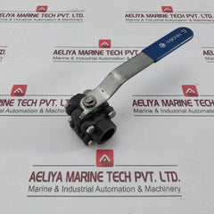 Habonim A105 Three Piece Ball Valve D1852/D1652