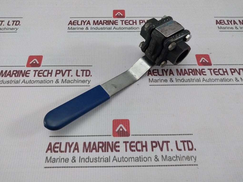 Habonim A105 Three Piece Ball Valve D1852/D1652