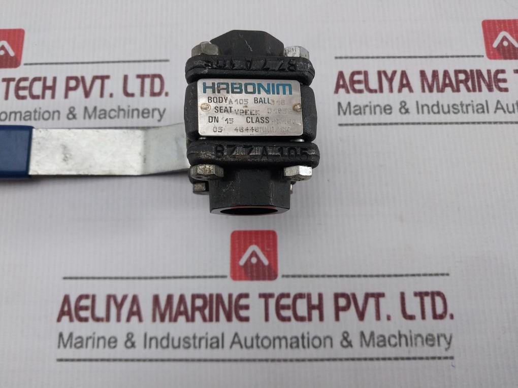 Habonim A105 Three Piece Ball Valve D1852/D1652