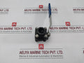 Habonim A105 Three Piece Ball Valve D1852/D1652
