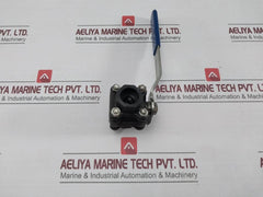 Habonim A105 Three Piece Ball Valve D1852/D1652
