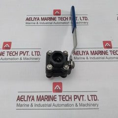 Habonim A105 Three Piece Ball Valve D1852/D1652