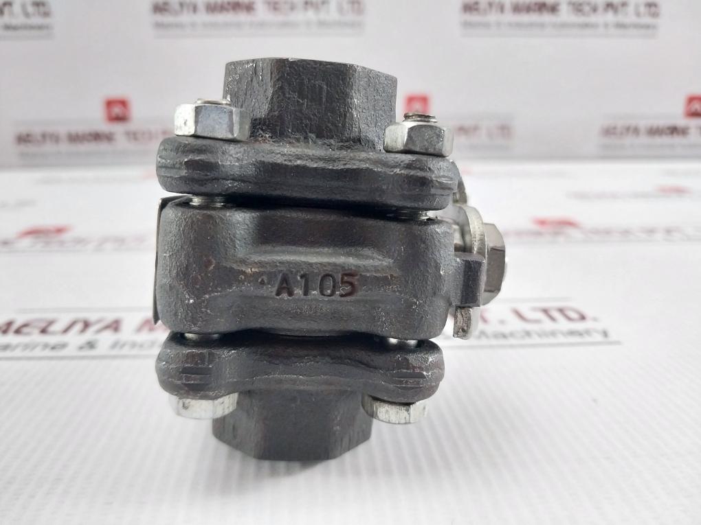 Habonim A105 Three Piece Ball Valve D1852/D1652