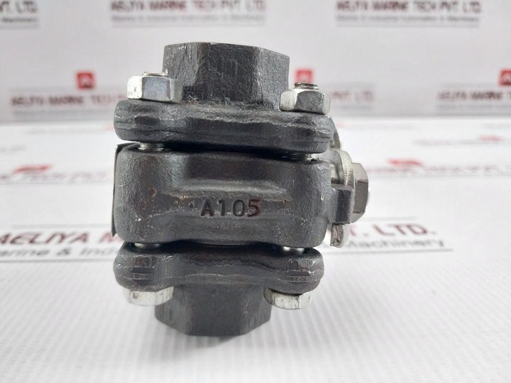 Habonim A105 Three Piece Ball Valve D1852/D1652