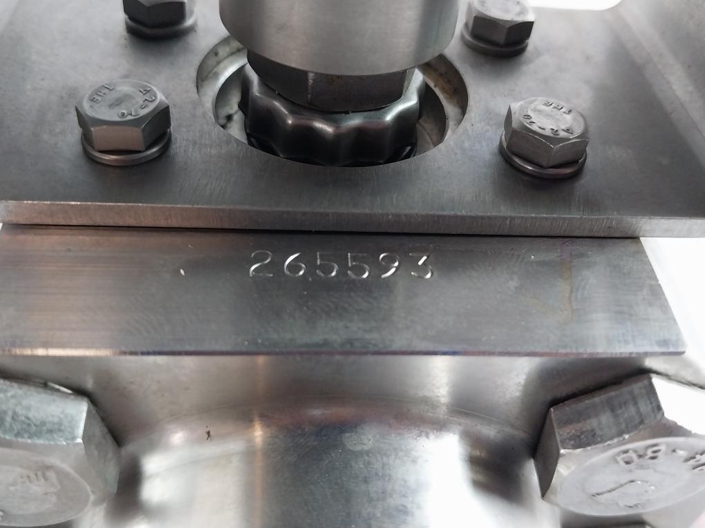 Habonim C25 Sr-3 Met Pneumatic Actuator Compact Valve 10 H27-666Mwv/Din3852