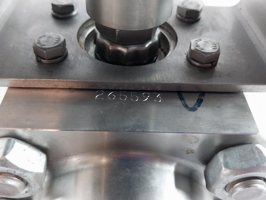 Habonim C25 Sr-3 Met Pneumatic Actuator Compact Valve 10 H27-666Mwv/Din3852