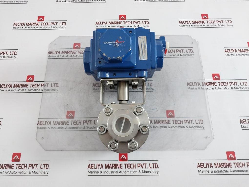 Habonim C25 Sr-3 Met Pneumatic Actuator Compact Valve 10 H27-666Mwv/Din3852