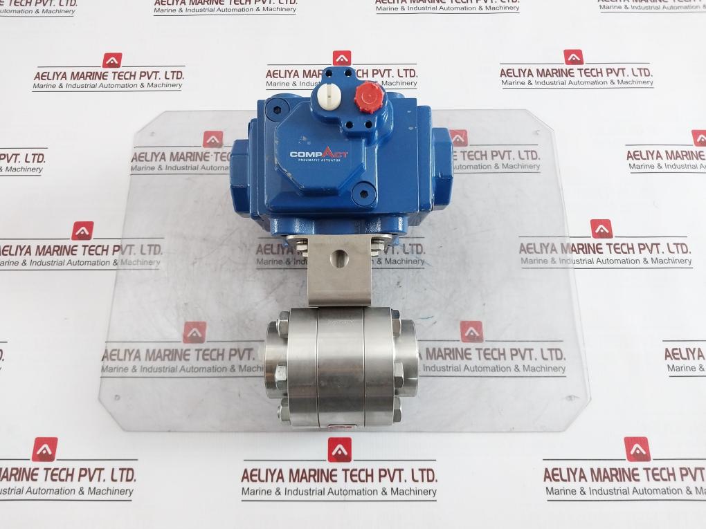 Habonim C25 Sr-3 Met Pneumatic Actuator Compact Valve 10 H27-666Mwv/Din3852