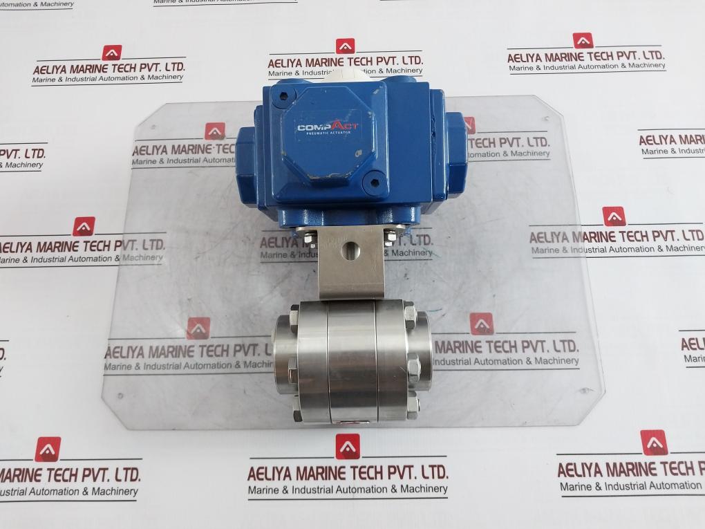 Habonim C25 Sr-3 Met Pneumatic Actuator Compact Valve 10 H27-666Mwv/Din3852