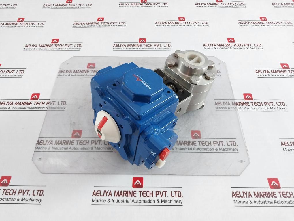 Habonim C25 Sr-3 Met Pneumatic Actuator Compact Valve 10 H27-666Mwv/Din3852