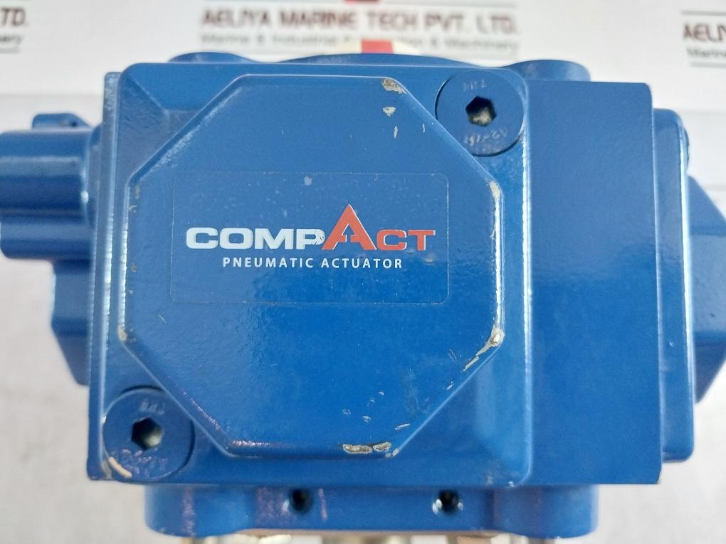Habonim C25 Sr-3 Met Pneumatic Actuator Compact Valve 10 H27-666Mwv/Din3852