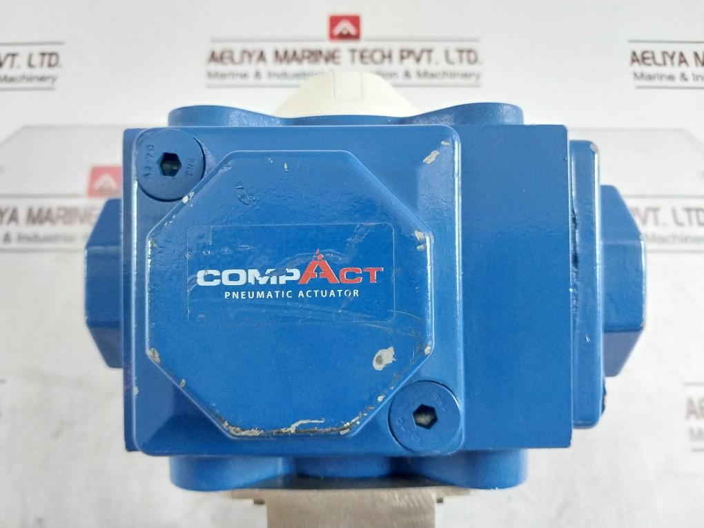 Habonim C25 Sr-3 Met Pneumatic Actuator Compact Valve 10 H27-666Mwv/Din3852